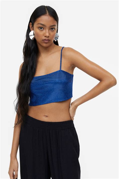 bralette top h&m.